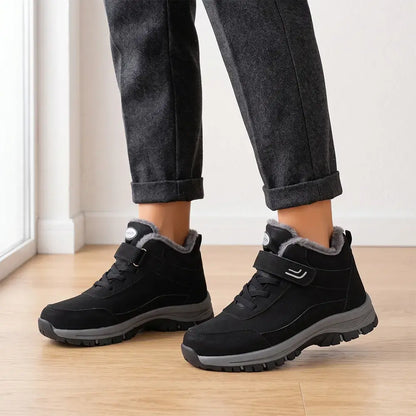 👢Női téli bakancs – meleg, kényelmes és csúszásbiztos a hideg napokon!