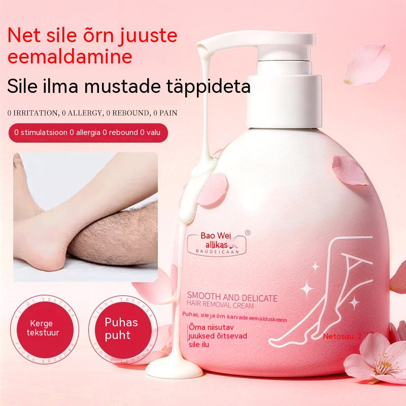 ✨Õrn ja nahasõbralik karvaeemalduskomplekt | Ajutine pakkumine🎁