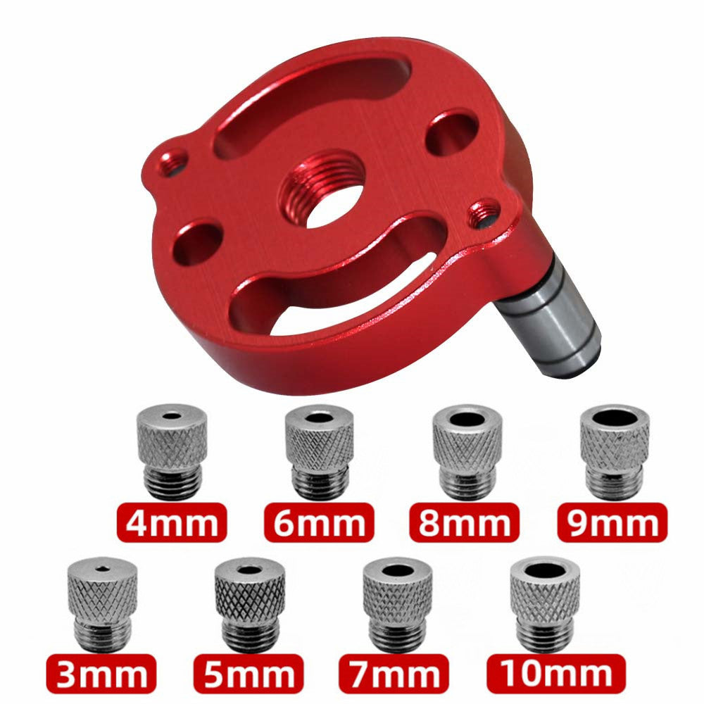 🔧Juego de guías de aluminio para pasadores de posicionamiento, tamaños 3/4/5/6/7/8/9/10 mm✨