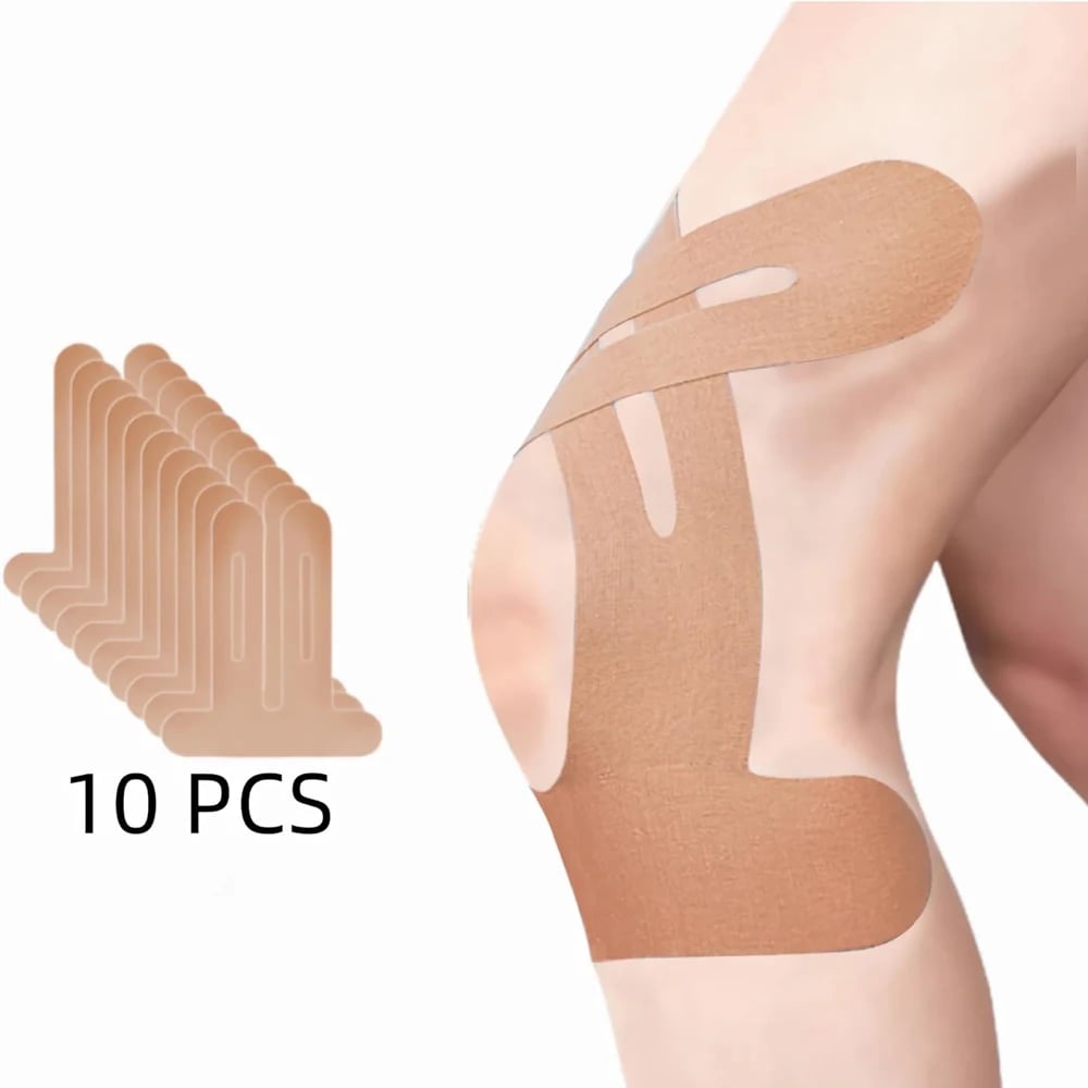 💥Cinta de kinesiología profesional para la protección deportiva de la rodilla