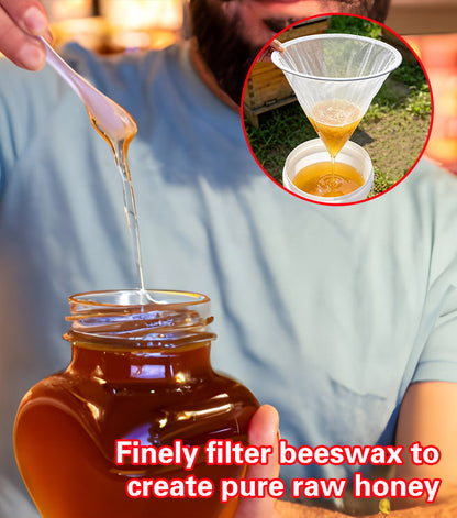 🐝 Medový filtr, filtrační tkanina na nečistoty, nezbytná pro včelařství