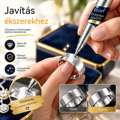 🔥 Korlátozott ideig érvényes ajánlat: 50% kedvezmény 🔥 Javítófilc ezüstékszerek karcolásainak eltüntetésére és javítására
