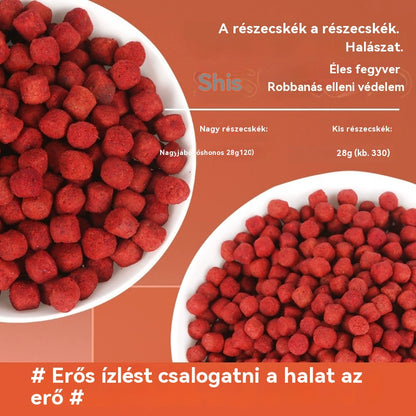 【50% kedvezmény-Összesen 10 üveg】🐟Horgászati kiegészítők szemcsés csali
