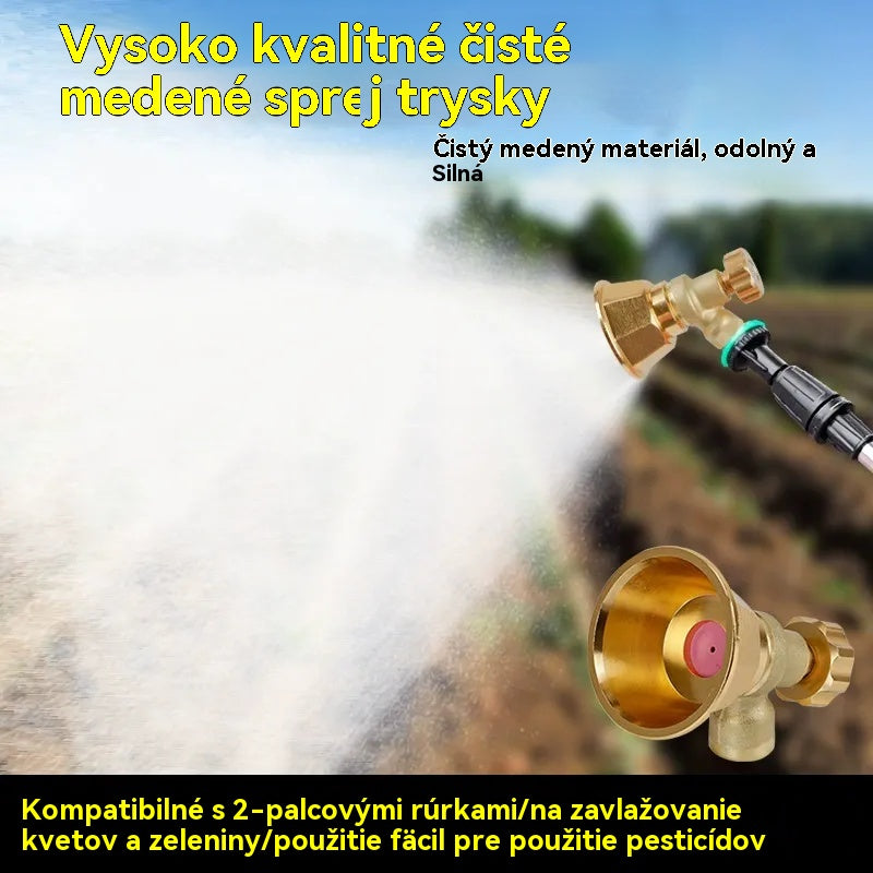 🔥Kúpte jeden, druhý dostanete zadarmo🔥💦Nastaviteľná mosadzná zavlažovacia tryska pre poľnohospodársky postrekovač 🌾
