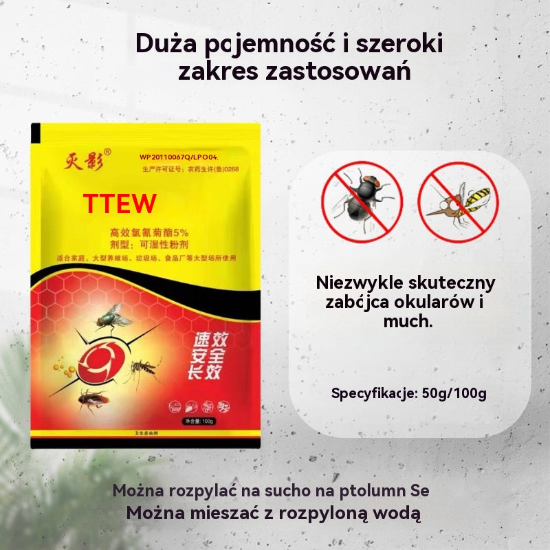 🦟【6 torebek】❤️Specjalnie zaprojektowane do zabijania komarów i much na farmach, jedno opakowanie zabija pchły/szarańczę/karaluchy/muchy/komary!