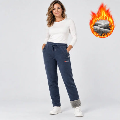 👖🧶【XS-3XL】Kényelmes, hétköznapi szabadidőnadrág a 2026-os őszi-téli szezonra – bélelt és polár béléses