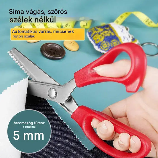 ✂️✨ Barkács varró- és csipkeolló 🧵💖 Precíz és egyszerű vágás minden alkalommal, segítve saját remekművek létrehozását 🎀🌟