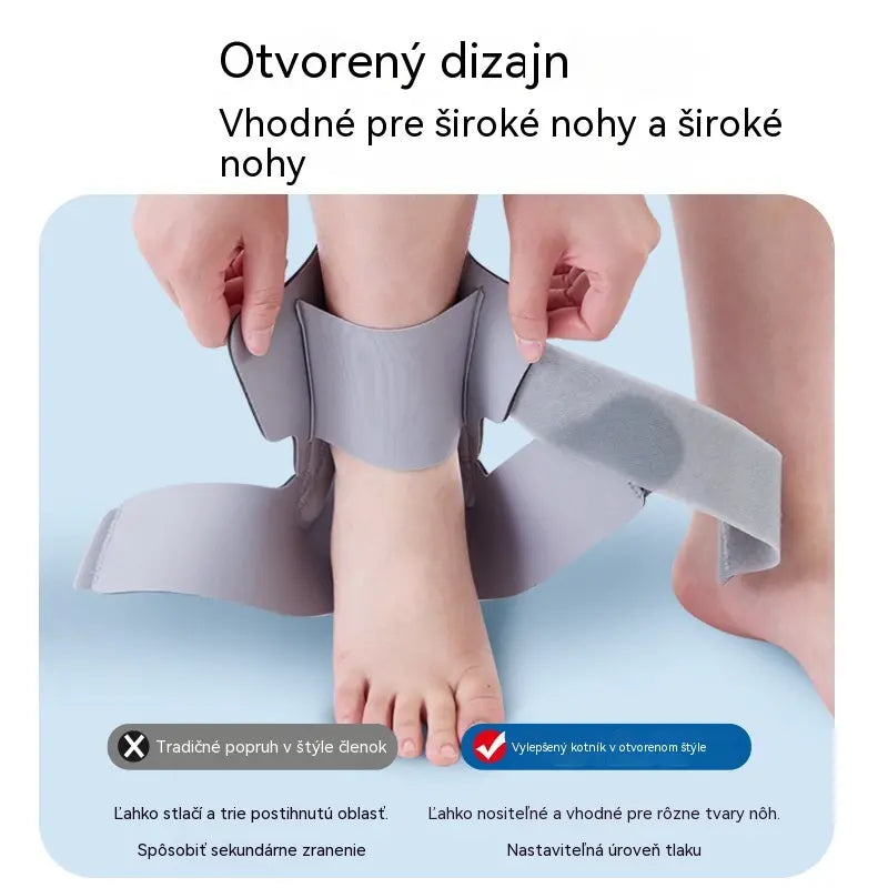 Navrhnuté špeciálne pre športovcov a tých, ktorí hľadajú ochranu pred zranením členku 🛡️