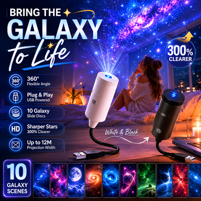 ✨ Proyector de estrellas HD Plug-and-Play🥳 Más de 50.000 usuarios satisfechos