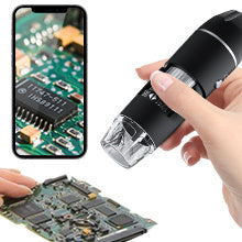 🔬【🔥 Špeciálna ponuka】🔍️Mikroskop s 1600x zväčšením, ideálny na opravu elektroniky a hodiniek