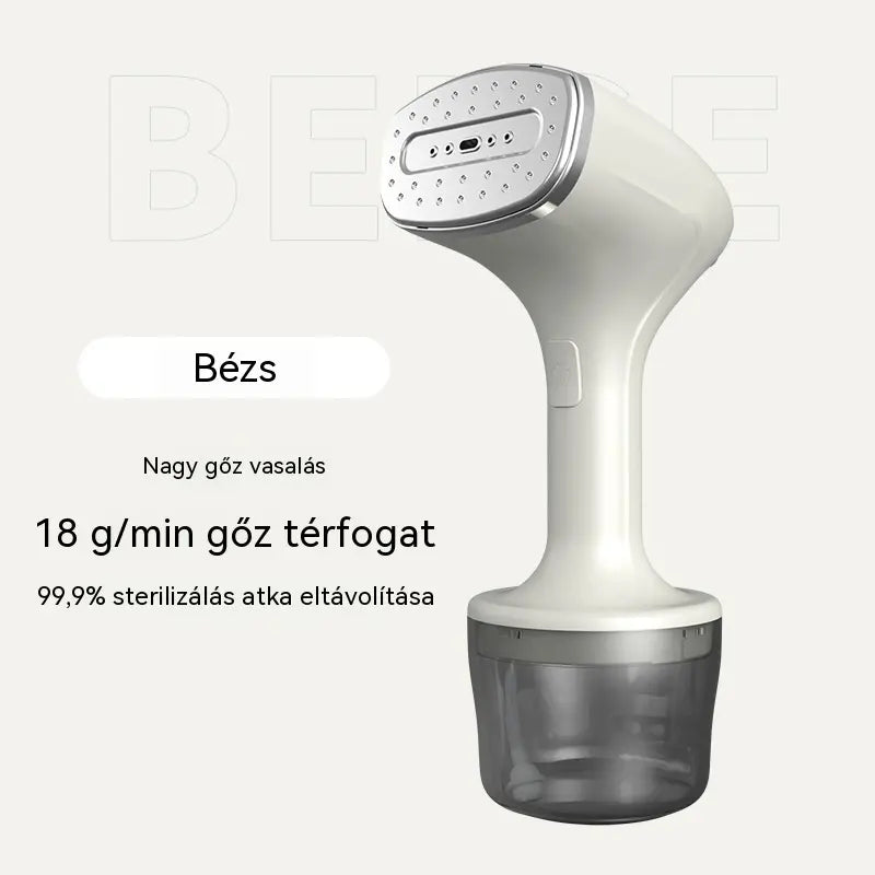✨ Kézi gőzölős vasaló – Erőteljes gőz 💨👔