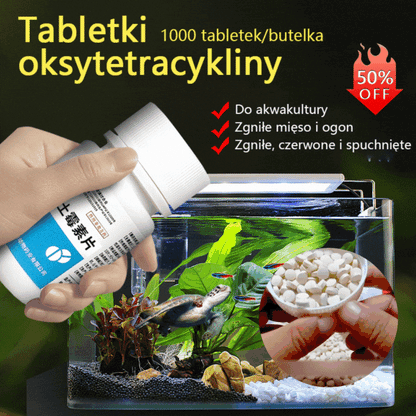 🕊️🐔🐷 【Kup jeden, drugi otrzymasz gratis】Leki weterynaryjne Oksytetracyklina Tabletki przeciwbakteryjne, przeciwzapalne i przeciwbiegunkowe