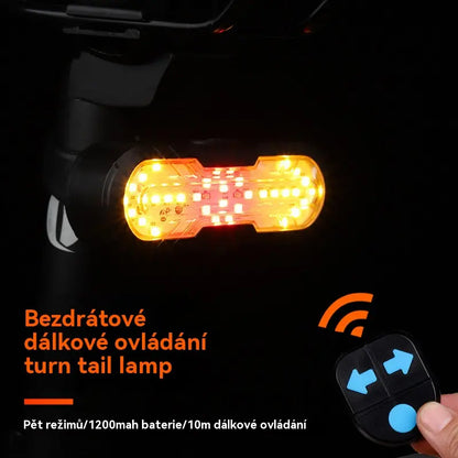 😀Új multifunkcionális vezeték nélküli kürt távirányítós irányjelzőkkel