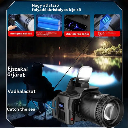 ⚡ Nagy teljesítményű német zseblámpa❗❗❗ Már csak az utolsó 100 darab maradt⚡