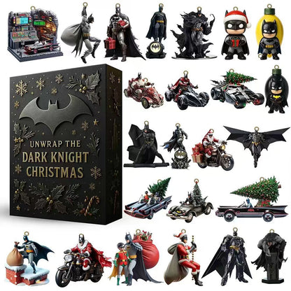 🔥Είδη με υψηλές πωλήσεις🔥【Σετ 24 τεμαχίων, 21 διαφορετικά στυλ】 Νέο κουτί ημερολογίου Advent Χριστουγέννων 2025, χριστουγεννιάτικο μενταγιόν