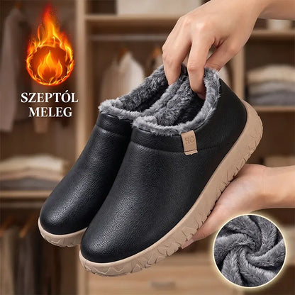 ✨Bevonatos téli cipő, egyszerűen felhúzható😍