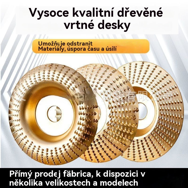 ⚙️🧰【50 % popust】Večfunkcijski kotni brusilnik za oblikovanje lesa