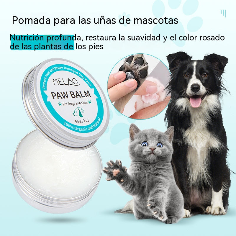 [2 cajas]Bálsamo para almohadillas de perro – Crema anti-grietas para almohadillas