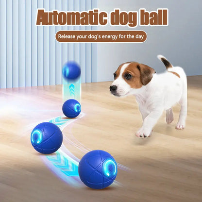 🎁【2 termék】Intelligens ugráló interaktív labda háziállatoknak🐶