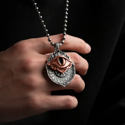 🔥Časovo obmedzená ponuka! 👁️‍🗨️Ručne vyrobený prívesok s tarotovým okom (✨Návod je súčasťou balenia)