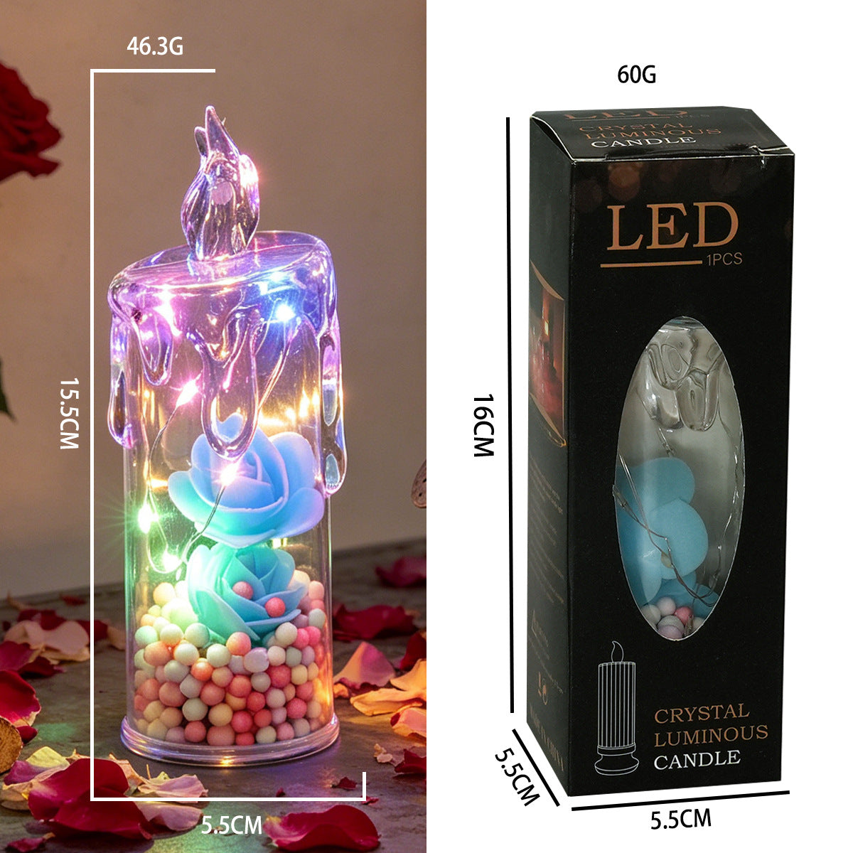 🌹Realistické ružové sviečky – LED ruže na batérie, bez dymu na bytové dekorácie, svadby, večierky a darčeky ✨