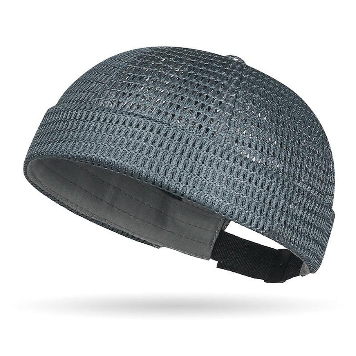 🔥Gorro Docker transpirable sin visera para hombre - Gorro de malla ligero para actividades al aire libre en verano