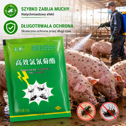 🦟【5 vrečk】❤️Posebej zasnovano za uničevanje komarjev in muh na kmetijah, eno pakiranje ubije bolhe/kobilice/ščurke/muhe/komarje!