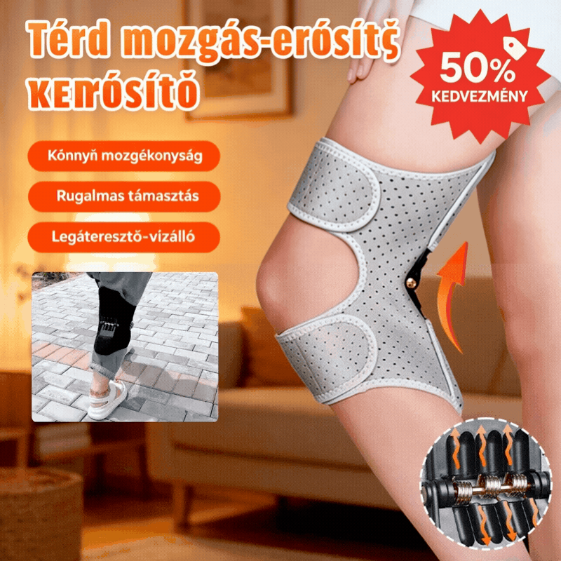39% OFF🔥🔥Térdrögzítő időseknek, védi a térdeid.