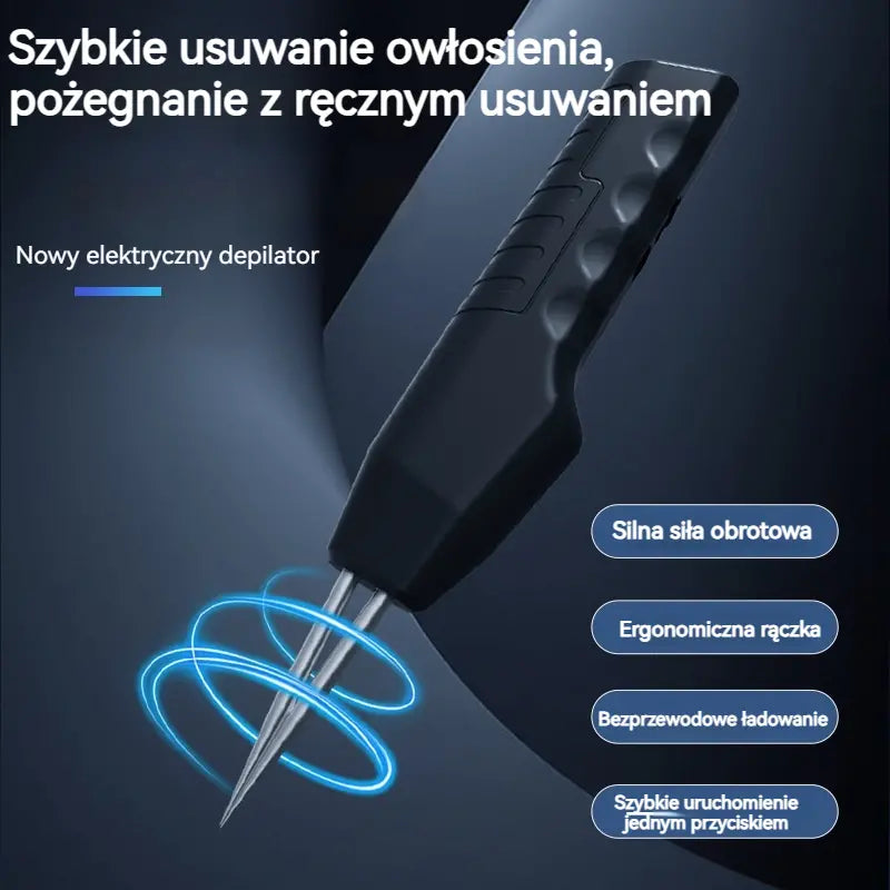 💥🔥 Przenośna i ładowalna elektryczna depilatorka do drobiu 🦆🐓🐖 Wodoodporna, można jej używać do wszystkich rodzajów owłosionego drobiu