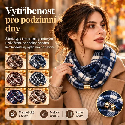 【Vegyél egyet, a másodikat ingyen kapod】✨ Nyaktámasz mágneses fémcsattal