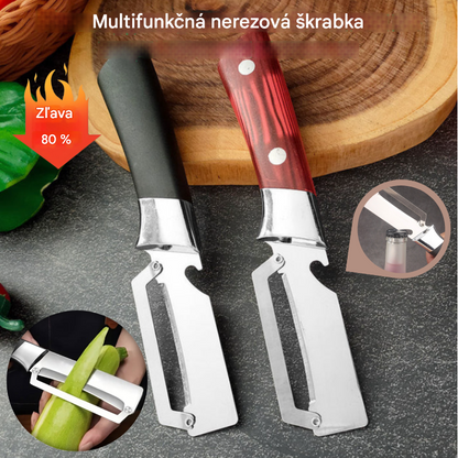 💥Kúp 1 a získaj 1 zadarmo💥🔪Multifunkčná škrabka z nehrdzavejúcej ocele🧅