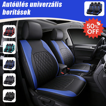 🚗🚗Univerzális puha bőr autós üléshuzat készlet