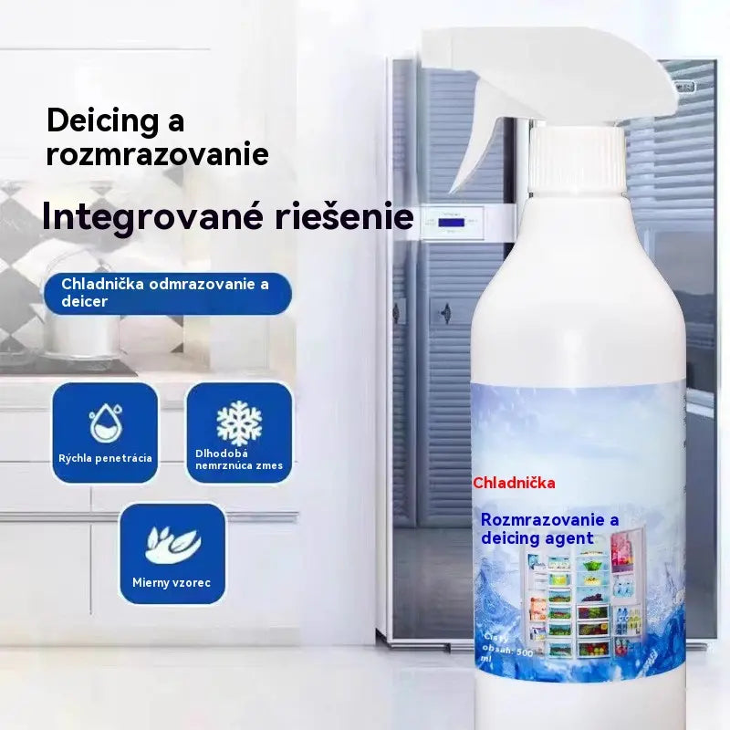 🎉【Kúpte 1 a získajte 1 zadarmo】🔥Posledná akcia so zľavou 49 % - 🧊Rozmrazovací sprej do chladničky s mrazničkou