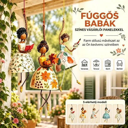 ✨Vidám, táncos stílusú függődísz