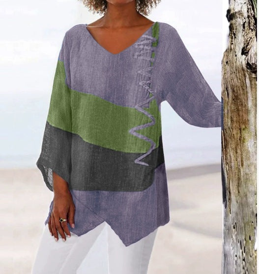 😍 [S~5XL] Ženski elegantni ležerni top