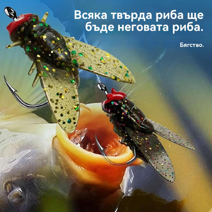 🔥【Най-продавани】Бионична стръв за мухи