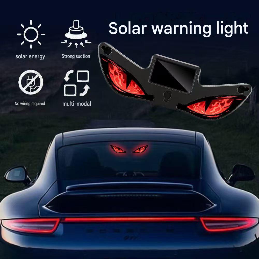 🚗🔆 Solárne LED výstražné svetlo do auta – 50% ZĽAVA! Solárne, odolné voči poveternostným vplyvom, automatická aktivácia v tme – pre väčšiu bezpečnosť na cestách. 🔥🛡️