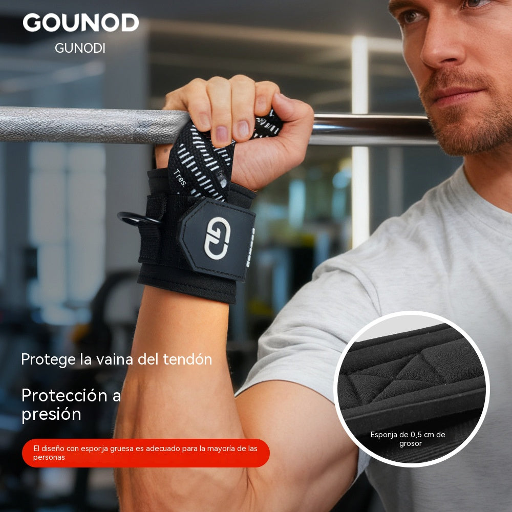Nueva banda deportiva de compresión e intensidad para soporte y actividad física