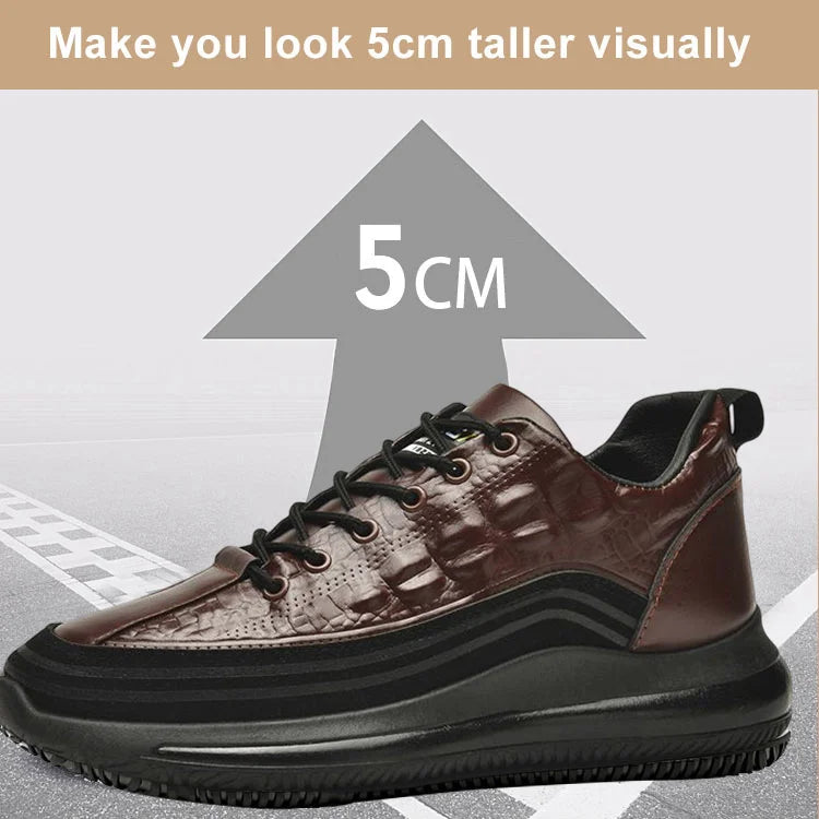 👞【38-48】🐊Luxus olasz sportcipők krokodilmintával