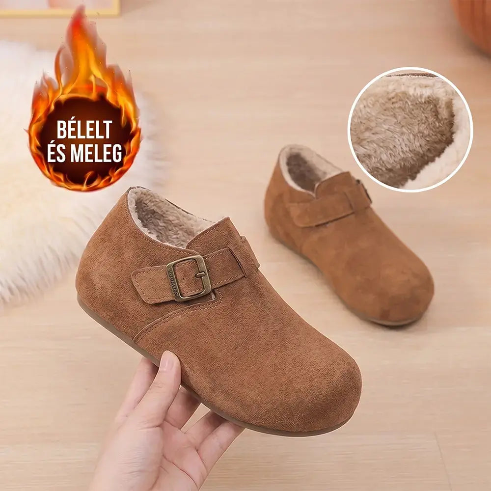 🤩Természetes stílusú női cipő – tökéletes minden őszi‑téli öltözethez🍂