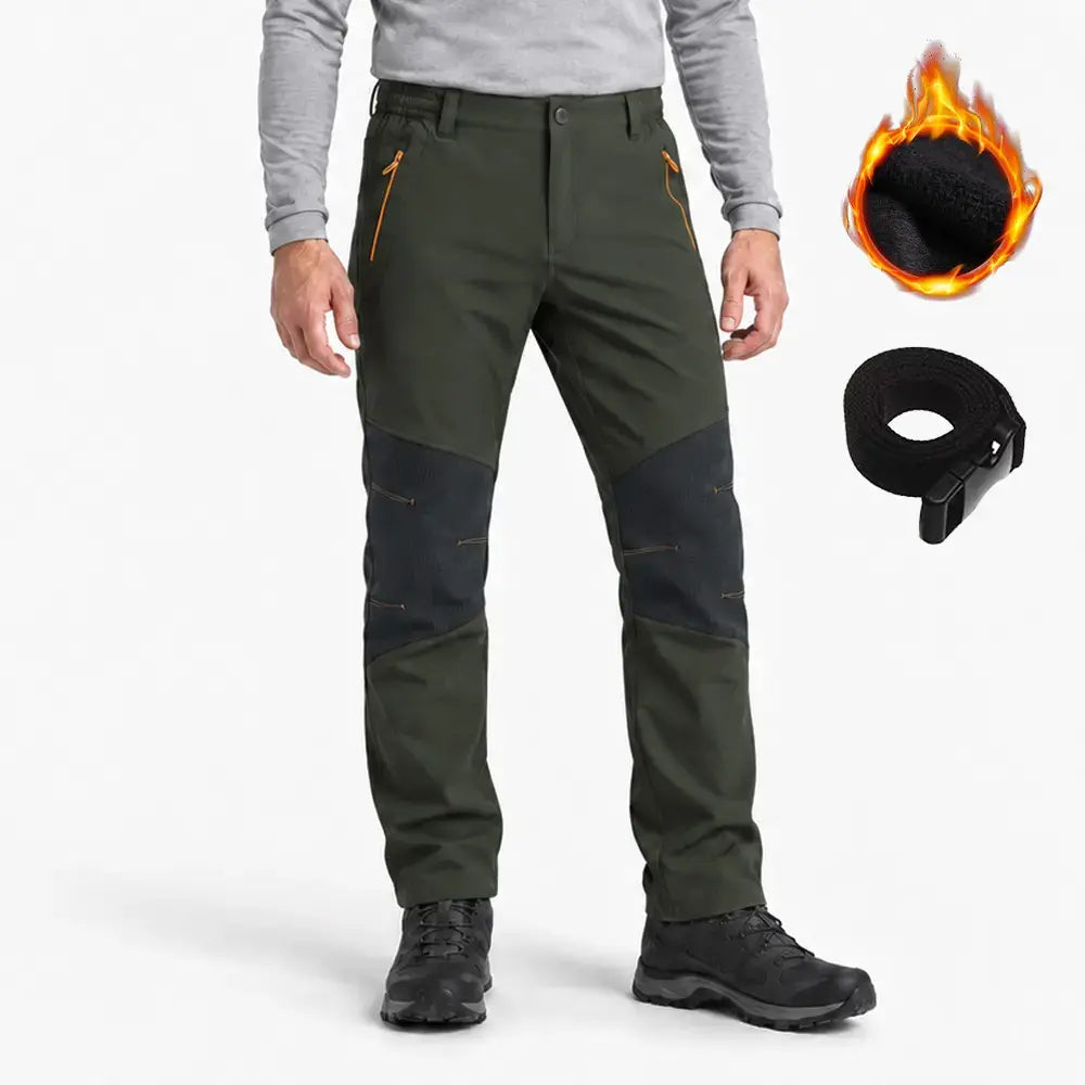 👍👖Szél- és vízálló téli nadrág, túrázóknak kötelező