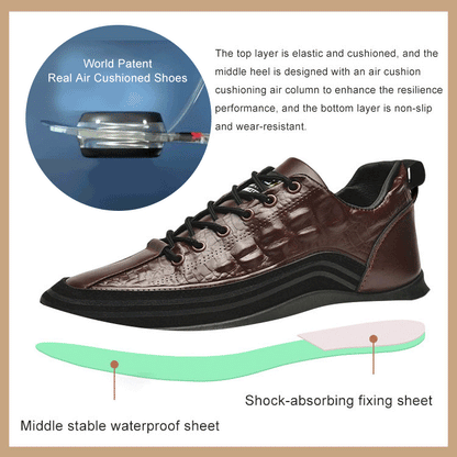 👞【38-48】🐊Luxus olasz sportcipők krokodilmintával