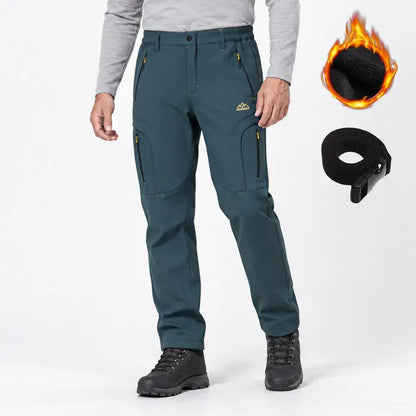 🔥【M-6XL】Rýchlo schnúce strečové, nepremokavé a oderuvzdorné priedušné nohavice do exteriéru