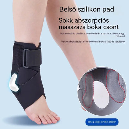 Kifejezetten sportolók és bokasérülés-védelmet keresőknek tervezve 🛡️