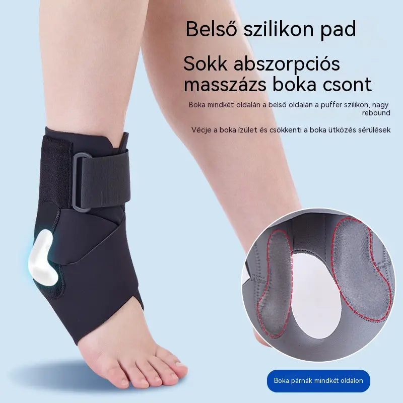 Kifejezetten sportolók és bokasérülés-védelmet keresőknek tervezve 🛡️