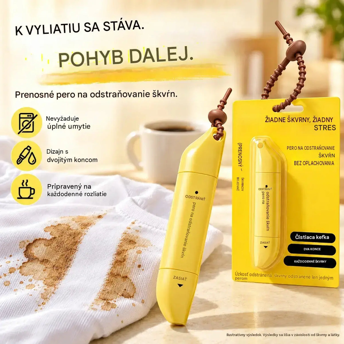 🔥【Kúpte 1 a získajte 1 zadarmo】🧼 Prenosné pero na odstraňovanie škvŕn s dvojitou špičkou ✨ Okamžitý núdzový čistič oblečenia (bez oplachovania); Ideálne na škvrny od oleja a kávy