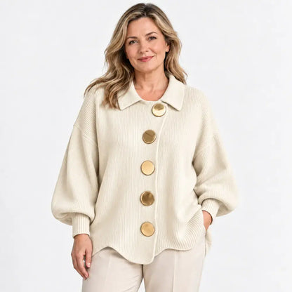🤎Laza, elegáns kordbársony kardigán🧥