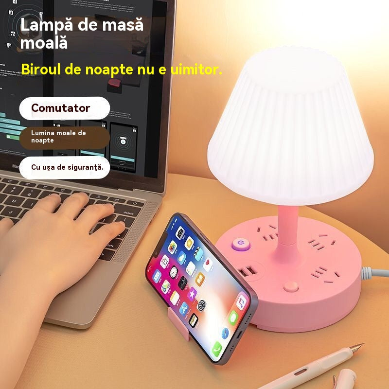 💡🔥Kupte 1 a získejte 1 zdarma🔥Multifunkční noční světlo s integrovanou prodlužovací šňůrou: praktické, elegantní a šetří místo!