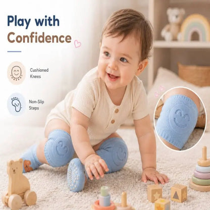 👶【5 pár mindössze 8800 Ft-ért】🍼 Csúszásgátló térdvédő babáknak🎠