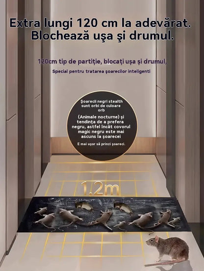 💥💥【5 szt.】Mocna pułapka na myszy, klej na myszy【120cm*27cm】